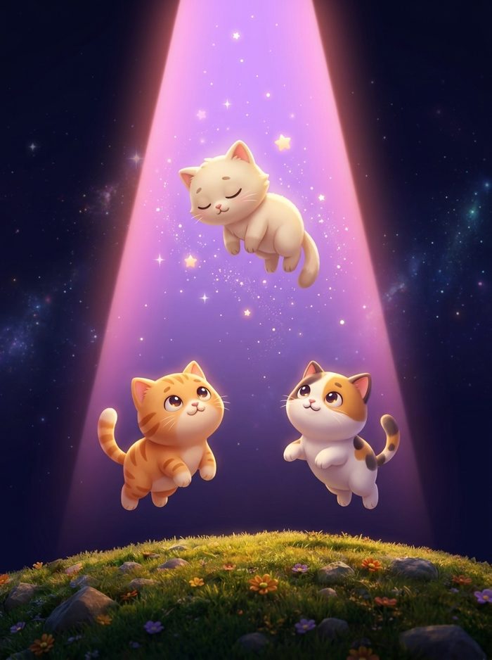 Meow Rescue Beam